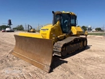 Used Dozer in yard
